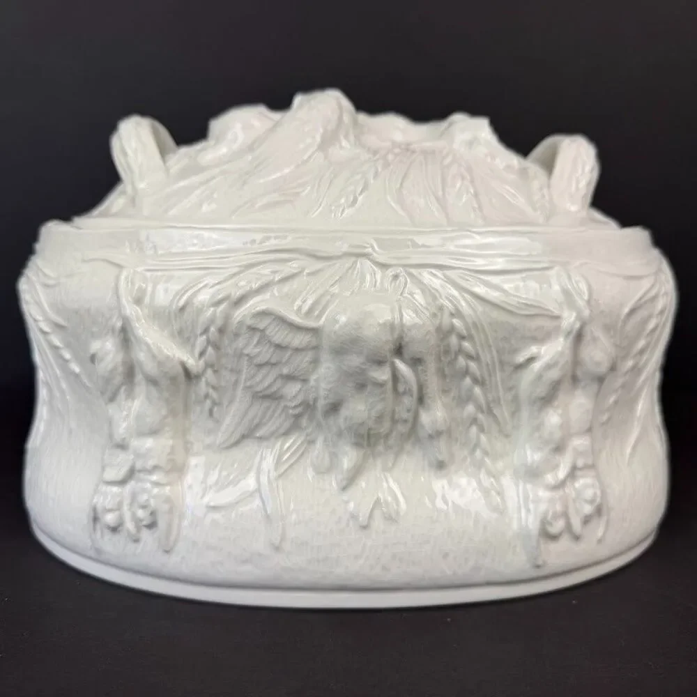 Portmeirion vintage white